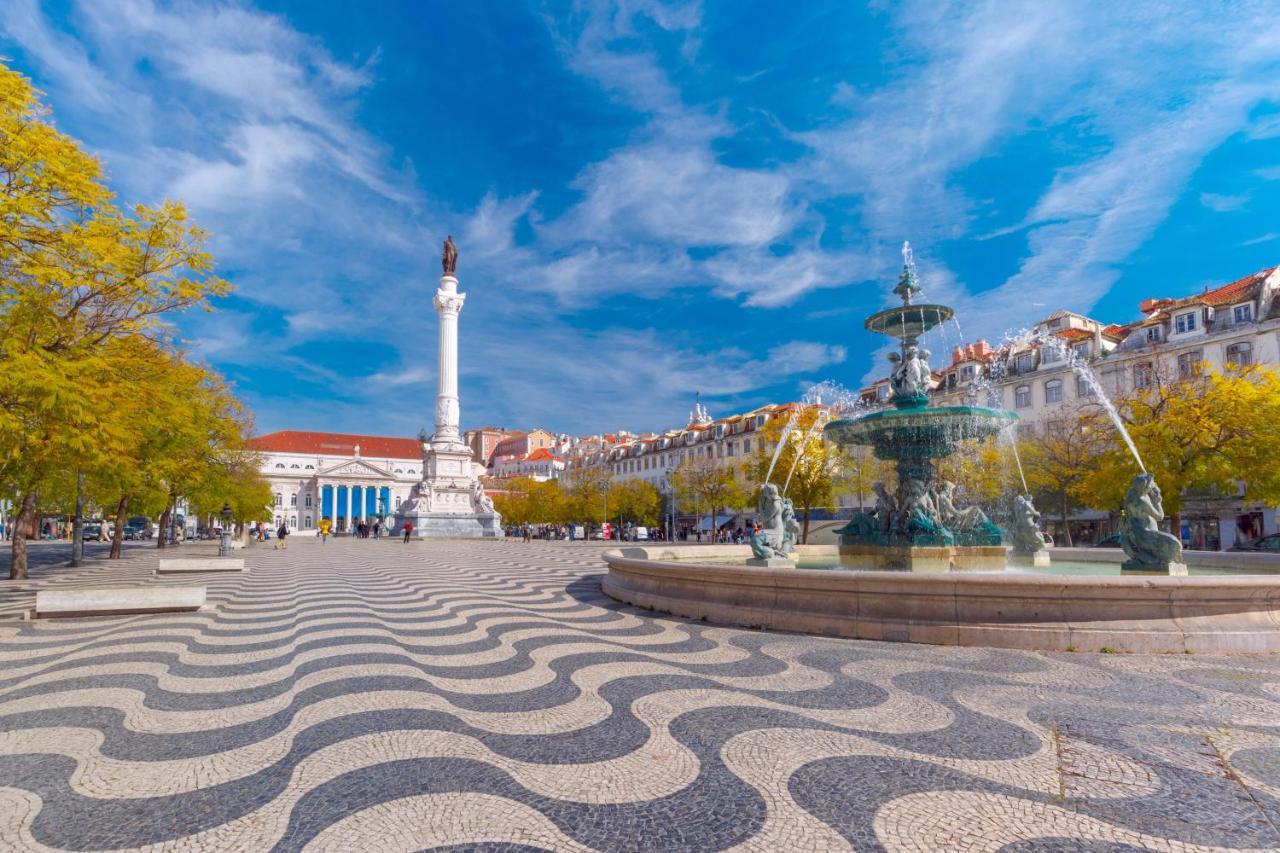 דירות ליסבון Chiado Mercy II מראה חיצוני תמונה